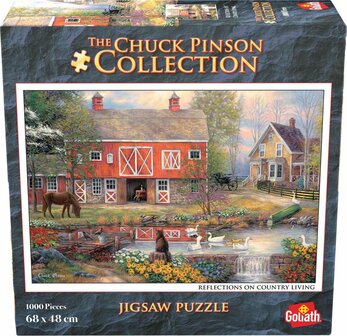 919888 Goliath Puzzel Chuck Pinson Reflections on Country Living 1000 Stukjes