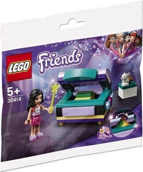 30414 LEGO Friends Emma&#039;s magische koffer (Polybag)