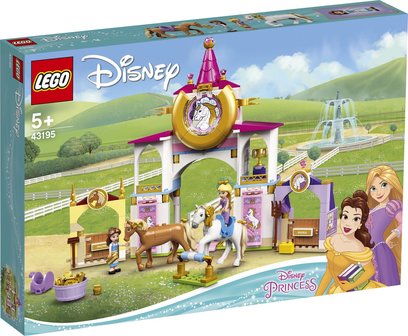 43195 LEGO Disney Belle en Rapunzel&#039;s koninklijke paardenstal