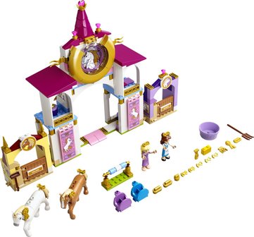 43195 LEGO Disney Belle en Rapunzel&#039;s koninklijke paardenstal