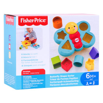 Fisher-Price Vlinder Vormensorteerder