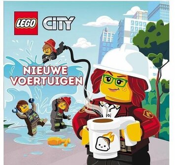 50889 LEGO City Prentenboek Nieuwe Voertuigen