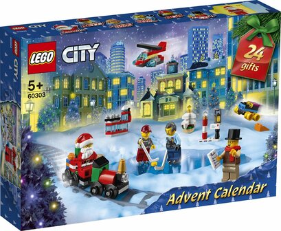 60303 LEGO City Adventskalender