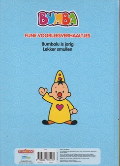 75176 Bumba Mooie Voorleesverhaaltjes Bumbalu is jarig