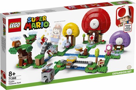 71368 LEGO Super Mario Uitbreidingsset Toads Schattenjacht 