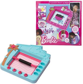 55343 Barbie fashion print studio