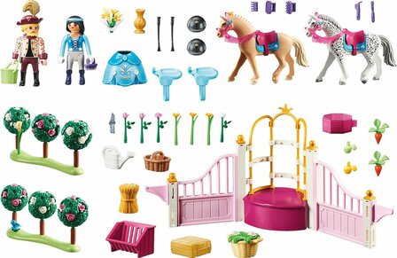 70450 PLAYMOBIL Princess Paardrijlessen