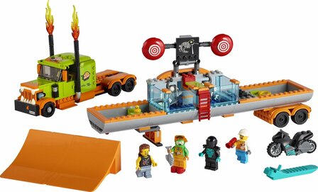 60294 LEGO City Stuntz Stuntshowtruck