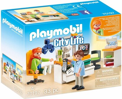 70197 PLAYMOBIL City Life Oogartspraktijk