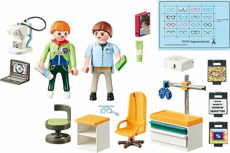70197 PLAYMOBIL City Life Oogartspraktijk