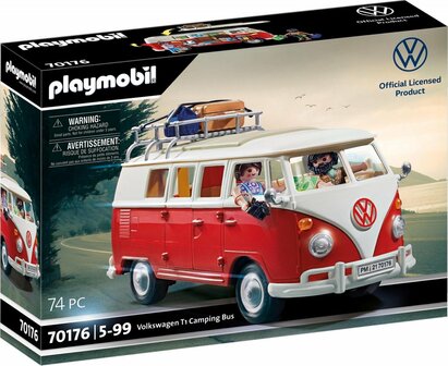 70176 PLAYMOBIL Volkswagen T1 camperbus