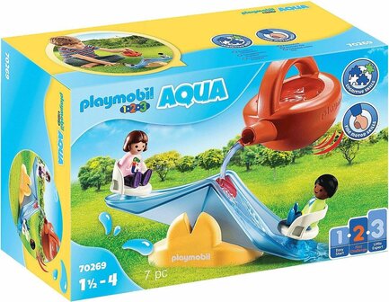 70269 PLAYMOBIL 1.2.3 Aqua Waterwip met gieter