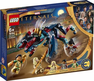 76154 LEGO Marvel Sluwe Hinderlaag