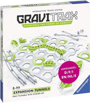 276233 Ravensburger GraviTrax&reg; Tunnels Uitbreiding - Knikkerbaan