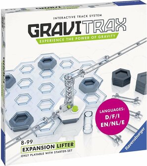 276226 Ravensburger GraviTrax&reg; Lifter Uitbreiding - Knikkerbaan