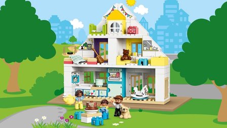 10929 LEGO DUPLO Modulair Speelhuis
