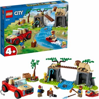 60301 LEGO City 4+ Wildlife Rescue Off-roader