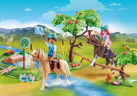 70330 PLAYMOBIL Spirit Rivierentocht