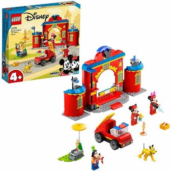 10776 LEGO Disney Mickey &amp; Friends Brandweerkazerne &amp; Auto