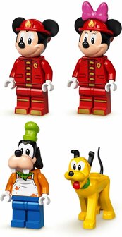 10776 LEGO Disney Mickey &amp; Friends Brandweerkazerne &amp; Auto