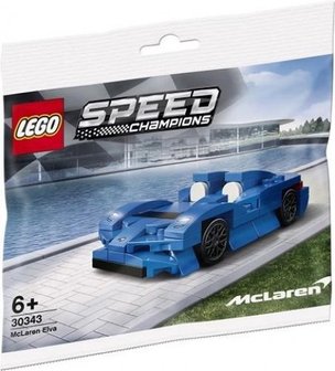 30343 LEGO Speed Champions McLaren Elva (Polybag)