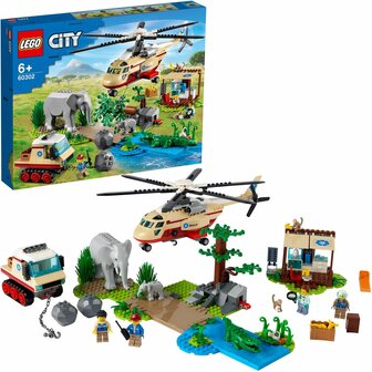 60302 LEGO City Wildlife Rescue Operatie