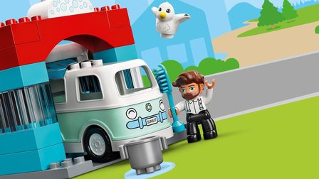 10948 LEGO DUPLO Parkeergarage en Wasstraat