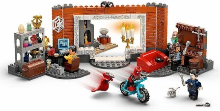 76185 LEGO Marvel Spiderman bij de Sanctum Uitvalbasis