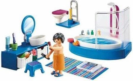 70211 PLAYMOBIL Dollhouse Badkamer met ligbad