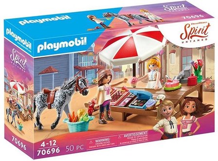 70696 PLAYMOBIL Spirit Miradero snoepwinkel