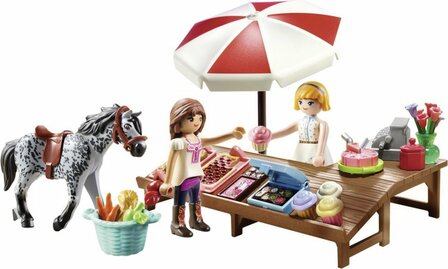 70696 PLAYMOBIL Spirit Miradero snoepwinkel