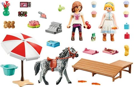 70696 PLAYMOBIL Spirit Miradero snoepwinkel