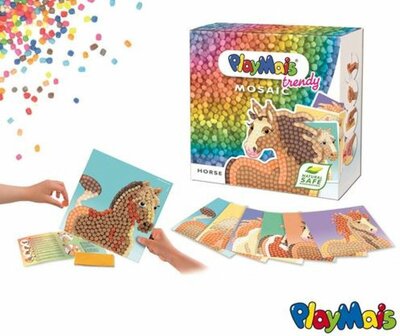 04467 PlayMais - TRENDY MOSAIC Horse