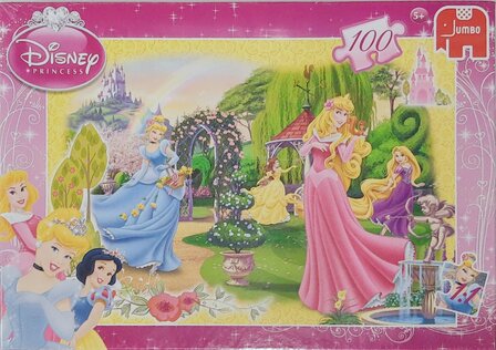 17193 Jumbo Puzzel Disney Princess Assepoester 100 Stukjes