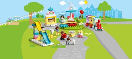 10956 LEGO DUPLO Pretpark