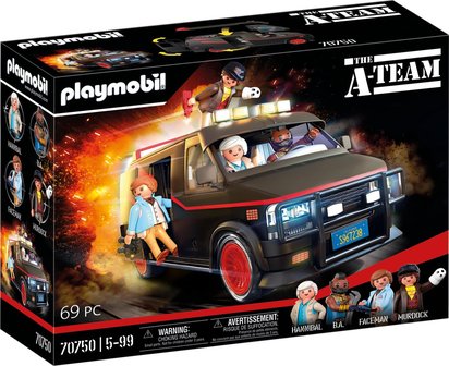 70750 PLAYMOBIL The A-Team Bus