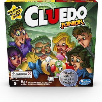 76385 Hasbro Cluedo Junior Bordspel