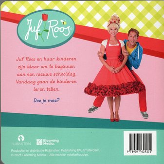 29252 Juf Roos - Tel mee met Juf Roos