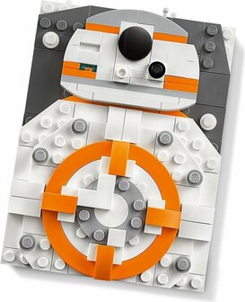 40431 LEGO Brick Sketches BB-8