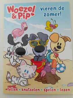 50106 Woezel &amp; Pip vieren de zomer!