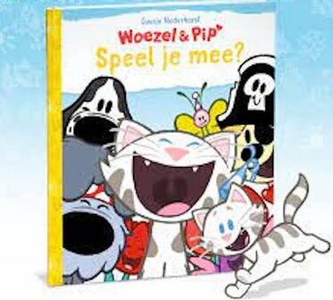 32354 Woezel en Pip prentenboek Speel je mee?