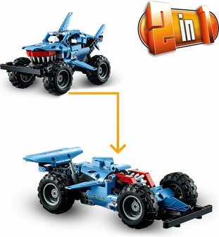 42134 LEGO Technic Monster Jam Megalodon