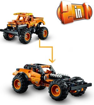 42135 LEGO Technic Monster Jam El Toro Loco