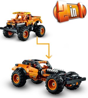 42135 LEGO Technic Monster Jam El Toro Loco