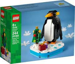 40498 LEGO Kerst Pingu&iuml;n