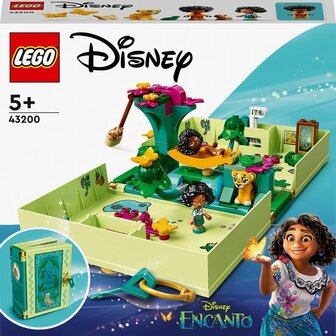43200 LEGO Disney Antonio&#039;s Magische Poort Verhalenboekavonturen
