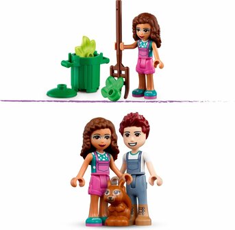 41707 LEGO Friends Bomenplantwagen