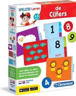 67659 Clementoni Spelend Leren de Cijfers