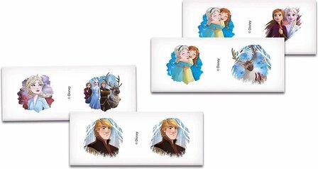 02416 Clementoni 4-in-1 Puzzel Disney Frozen 2   2x30 stukjes