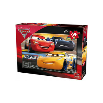 4010A King Puzzel Disney Cars 99 stukjes